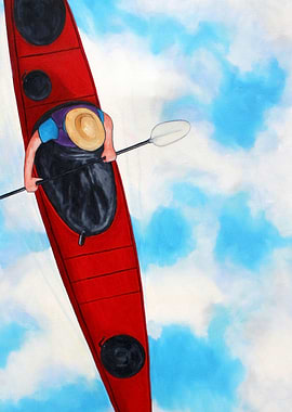 WayFinder 1 (Red Kayak)