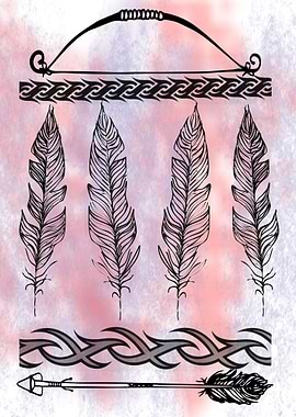 Tribal Feathers