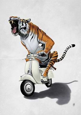 Rooooaaar! (wordless)