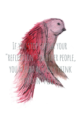 birdy text! BY GASPONCE