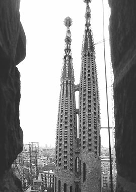 La Sagrada Familia, Barcelona