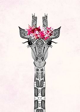 FLOWER GIRL by Monika Strigel