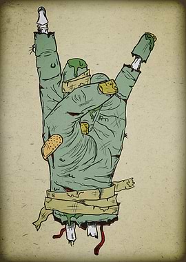 Rock never dies! Braaains!