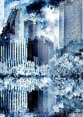 City New York concept