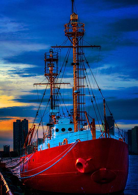 The Lightship Nantucket