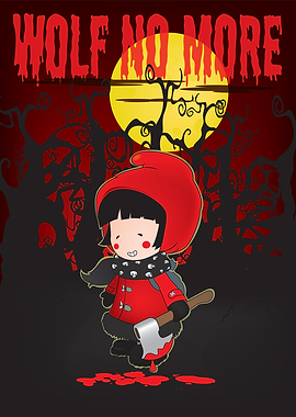 Wolf No More.Little Red Riding Hood v.2