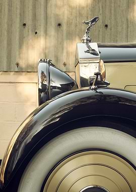 Vintage Rolls Royce