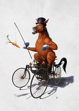 Horse Power (wordless)