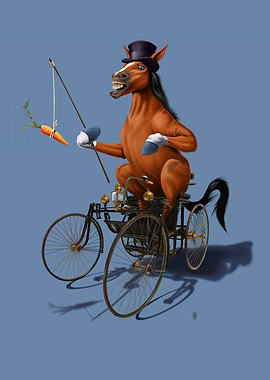 Horse Power (colour)