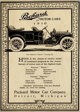 Pachard - Vintage Poster