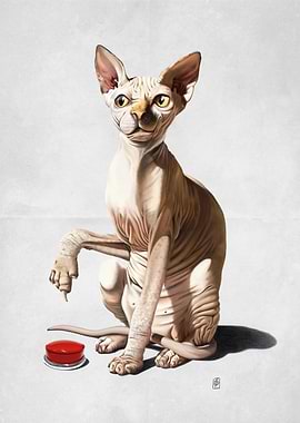 Cat-astrophe (wordless)