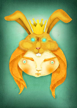 Diana and King Rabbit