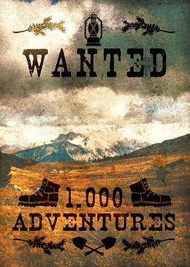 Wanted 1000 Adventures --- Part of the Adventures Serie ...