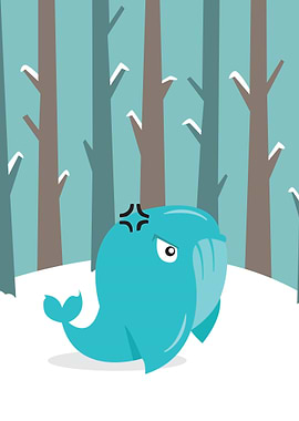 A Wale in the forest