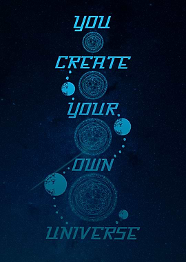 Create Your Own Universe ---- Part of the Universe Seri ...