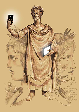 Virgilio and the web