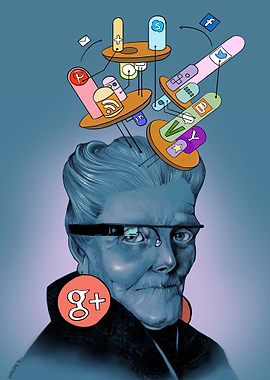 you will never be old for the web