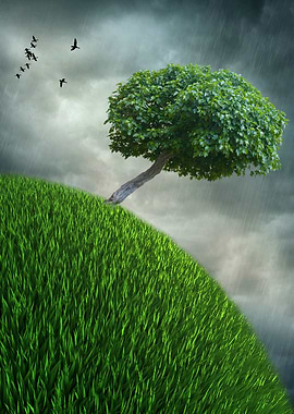 The tree on the Hill