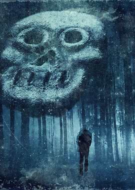 Surreal forest scene - composite with several of my pho ...