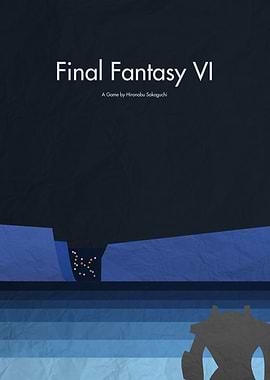 FFVI Magitek Approach video games final fantasy VI squa ...
