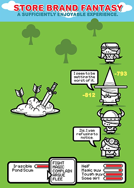 Store Brand Fantasy - Battle