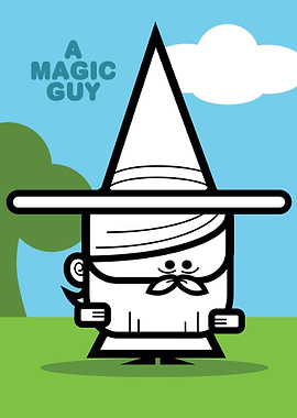 Store Brand Fantasy - A Magic Guy