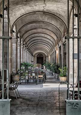 Plaza Real de Barcelona