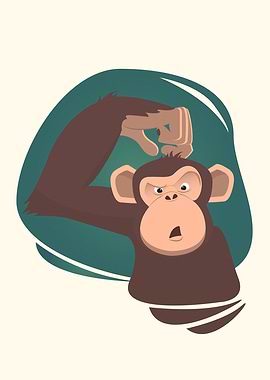 Men are monkeys and they love bananas part I