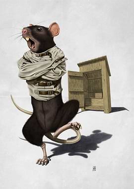 Shithouse! (Wordless)