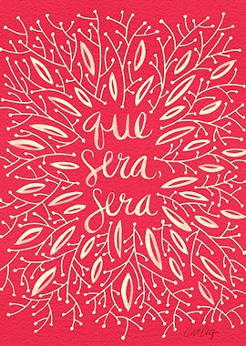 Whatever Will Be, Will Be. (Pink Cream)