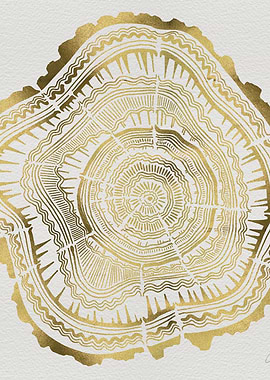 Gold Tree Rings