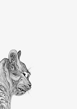 As I stare into abyss