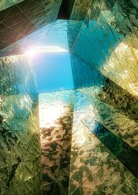 Light, colors and reflections