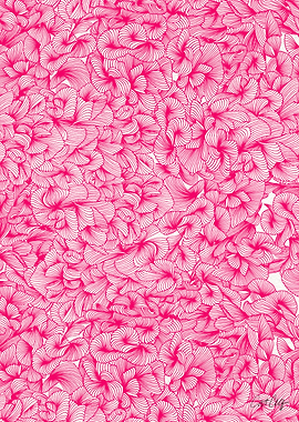 Knee-Deep in Pink Ink