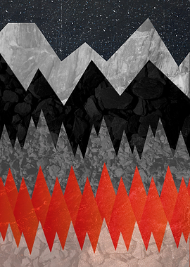 Texture of the Mountains