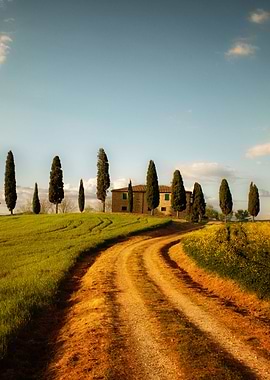 Landscapes of Toskany