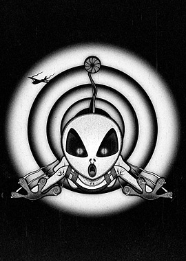 Al \'The Grey\'...Hyper-dimensional skydiver