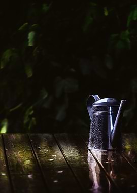 Spring rain