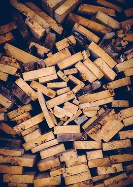I got wood