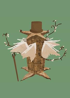 Sir Elder Thing. Inspired by H.P. Lovecraft.