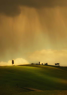 Here comes the rain again