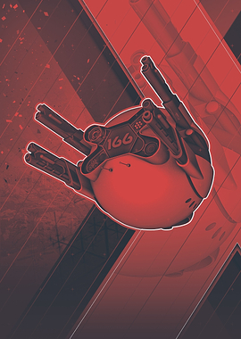 Inspired by the movie Oblivion with Tom Cruise