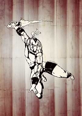 Ninja Warrior: an original illustration inspired by G.I ...