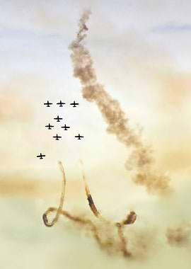 Somewhere in the sky