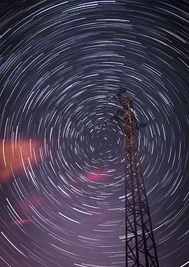 Startrail 001