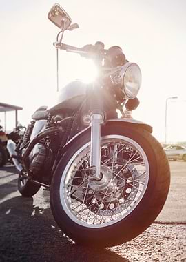 TRIUMPH Motorcycle motorbike