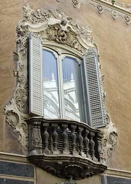 Valencia Spain Window