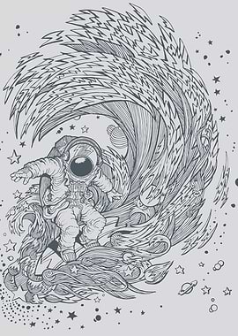 i only surf on comets