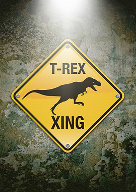 T-Rex Crossing