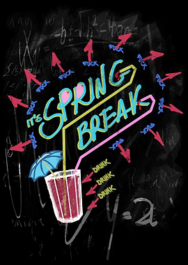 Spring break theory ! Last minutes in class..